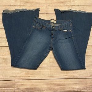 Free People Size 29 Denim Flares